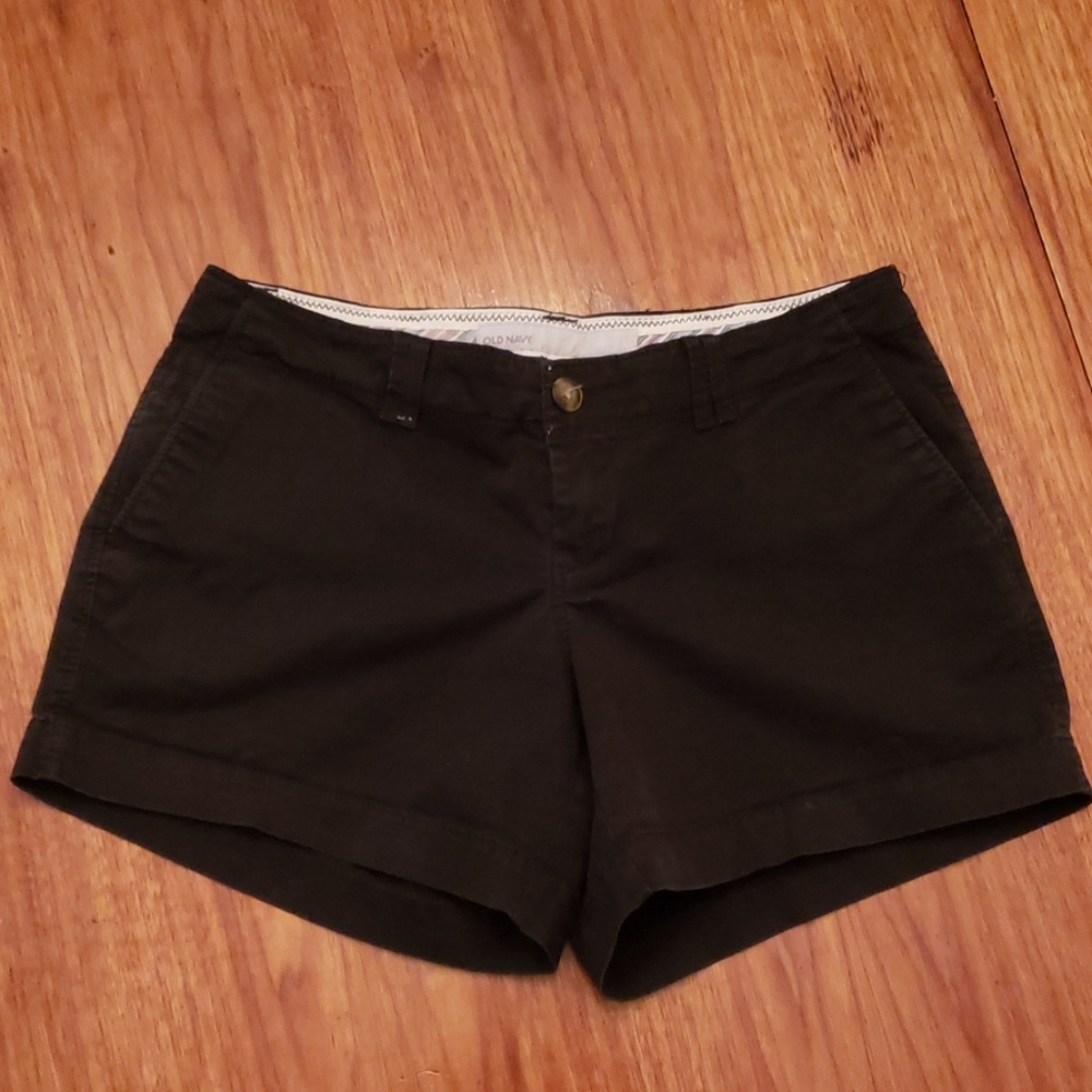 Black dressy shorts